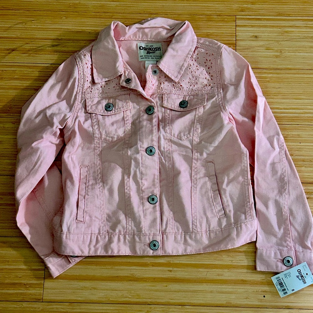Girls Pink Jacket